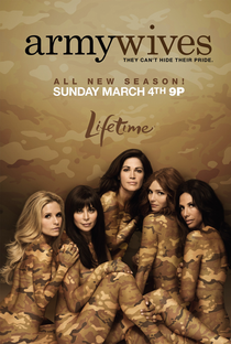 Army Wives (6° Temporada) - Poster / Capa / Cartaz - Oficial 1