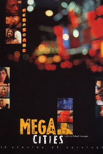 Megacities - Poster / Capa / Cartaz - Oficial 1
