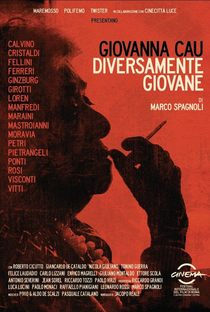 Giovanna Cau - Diversamente giovane - Poster / Capa / Cartaz - Oficial 1