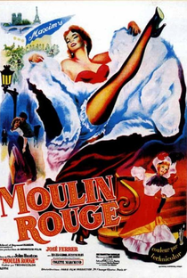 Moulin Rouge - Poster / Capa / Cartaz - Oficial 5