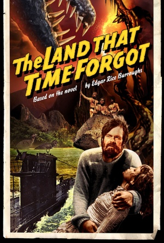 Poster 4 de Filme A Terra Que o Tempo Esqueceu (1975)