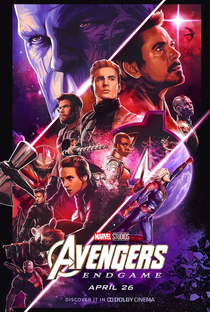Vingadores: Ultimato - Poster / Capa / Cartaz - Oficial 22