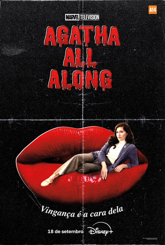 Poster 7 de Série Agatha Desde Sempre (2024)