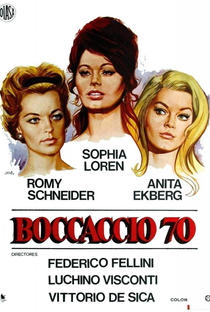 Boccaccio '70 - Poster / Capa / Cartaz - Oficial 4
