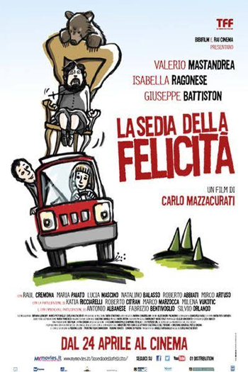 Poster de Filme La Sedia della Felicità (2013)