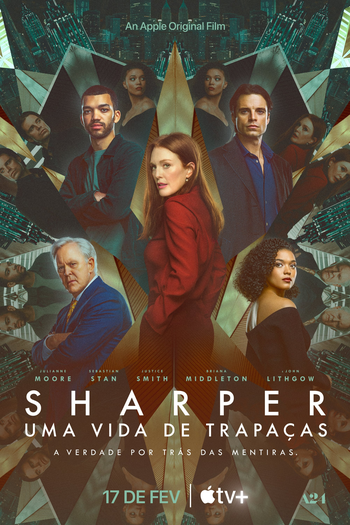  de Filme Sharper: Uma Vida de Trapaças (2023)
