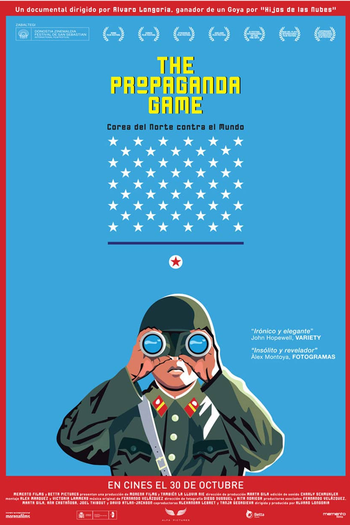  de Filme The Propaganda Game (2015)