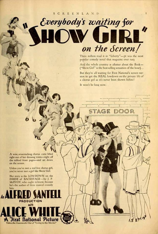 Poster 2 de Filme Sonho Dourado (1928)