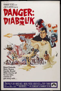 Perigo: Diabolik - Poster / Capa / Cartaz - Oficial 1