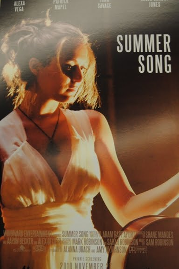 Poster de Filme Summer Song  (2011)
