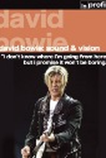 David Bowie: Sound and Vision - Poster / Capa / Cartaz - Oficial 1