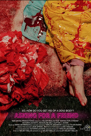 Poster 1 de Curta Asking for a Friend (2019)