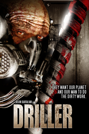 Poster de Filme Driller (2006)