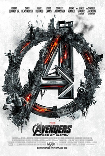 Vingadores: Era de Ultron - Poster / Capa / Cartaz - Oficial 7