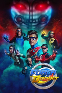 Força Danger (3ª Temporada) - Poster / Capa / Cartaz - Oficial 1