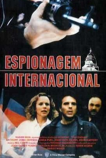 Espionagem Internacional - Poster / Capa / Cartaz - Oficial 1