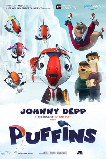 Poster de Franquia Puffins - The Series (2020)