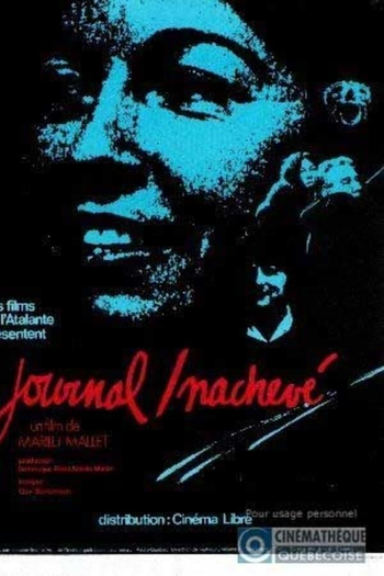 Poster de Filme Diário Inacabado (1982)