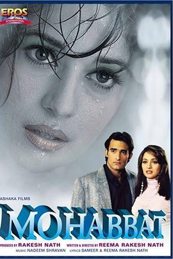 Poster de Filme Mohabbat (1997)