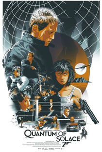 007: Quantum of Solace - Poster / Capa / Cartaz - Oficial 5