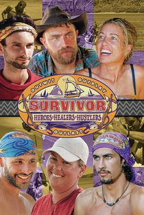 Survivor: Heroes vs. Healers vs. Hustlers (35ª Temporada) - Poster / Capa / Cartaz - Oficial 1