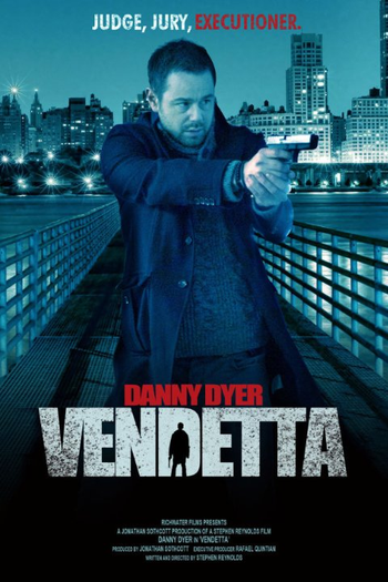 Poster de Filme Vendetta (2013)