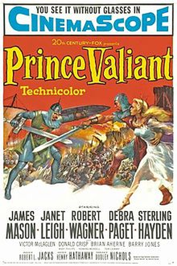  de Filme Príncipe Valente (1954)
