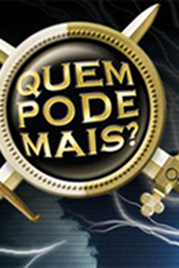 Poster de TV Quem Pode Mais? (2008)