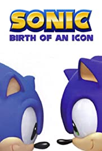 Sonic: O Nascimento de Um Ícone - Poster / Capa / Cartaz - Oficial 1