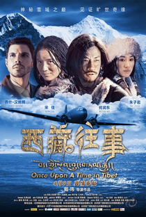 Once Upon a Time in Tibet - Poster / Capa / Cartaz - Oficial 1