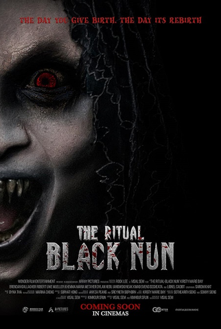 Poster 1 de Filme The Ritual: Black Nun (2023)