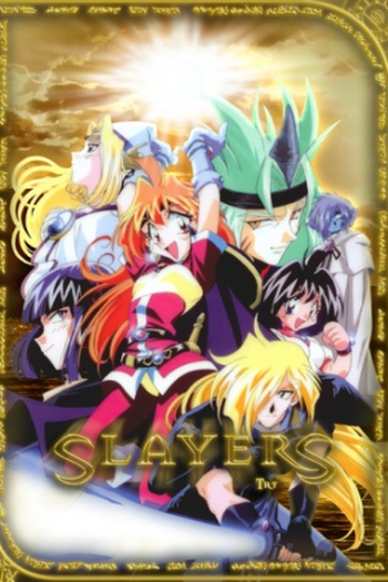  de Série Slayers Try (1997)