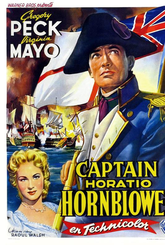 Poster 6 de Filme O Falcão dos Mares (1951)