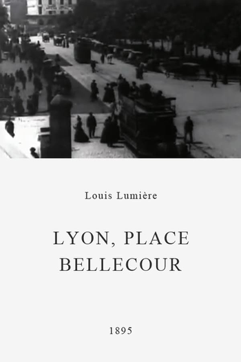 Poster de Curta Lyon, Place Bellecour (1895)