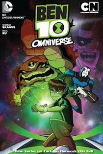 Ben 10: Omniverse (6ª temporada) - Poster / Capa / Cartaz - Oficial 1