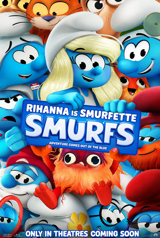Poster 6 de Filme Smurfs (2025)