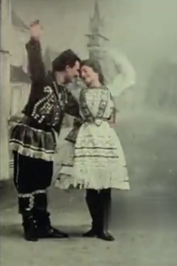 Poster de Curta Danse slave (1900)