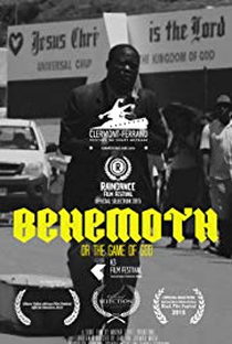 Behemoth: Or the Game of God - Poster / Capa / Cartaz - Oficial 1