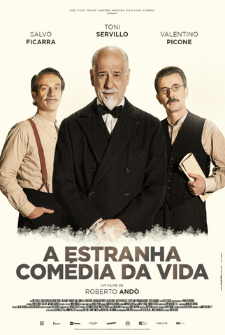 Poster 3 de Filme A estranha comédia da vida (2022)
