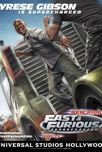 Fast & Furious: Supercharged - Poster / Capa / Cartaz - Oficial 3