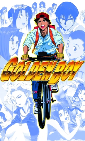 Golden Boy capa