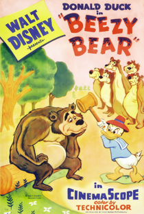 O Urso e as Abelhas - Poster / Capa / Cartaz - Oficial 1