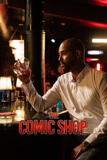  de Filme The Comic Shop (2025)
