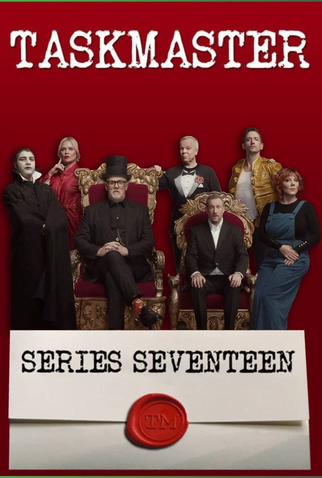 Poster 1 de Série Taskmaster (17ª Temporada) (2024)