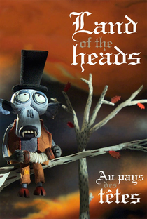 Land Of The Heads - Poster / Capa / Cartaz - Oficial 1