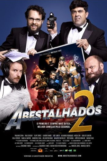Poster de Filme Abestalhados 2 (2022)