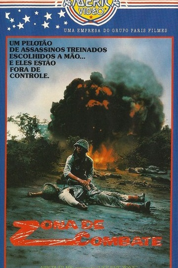 Poster de Filme Zona de Combate (1989)