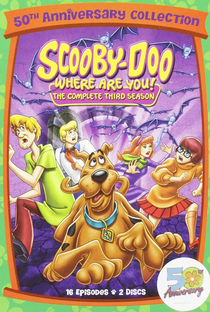 Scooby Doo, Cadê Você! (3ª Temporada) - Poster / Capa / Cartaz - Oficial 4