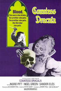 A Condessa Drácula - Poster / Capa / Cartaz - Oficial 3