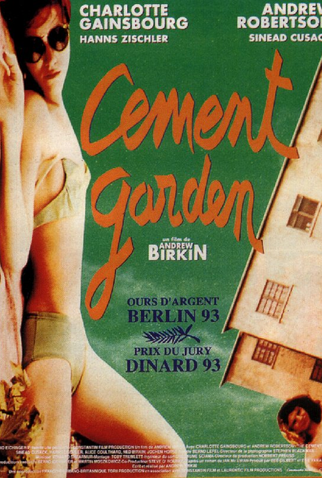 Poster 4 de Filme O Jardim de Cimento (1993)